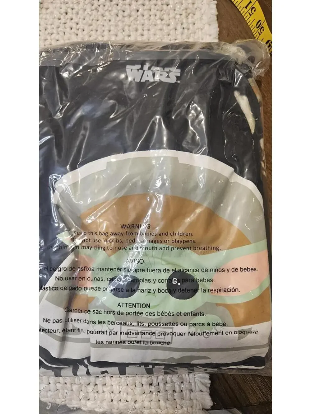 Crazy Lounge The Mandalorian Mens Pajama Set-Size M